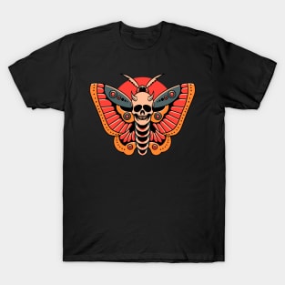 horror butterfly tattoo T-Shirt